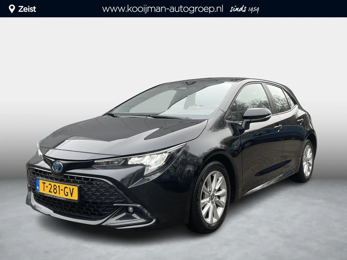 Toyota Corolla Hybrid 140 Active NL auto | Airco | Parkeercamera Schwarz - 1
