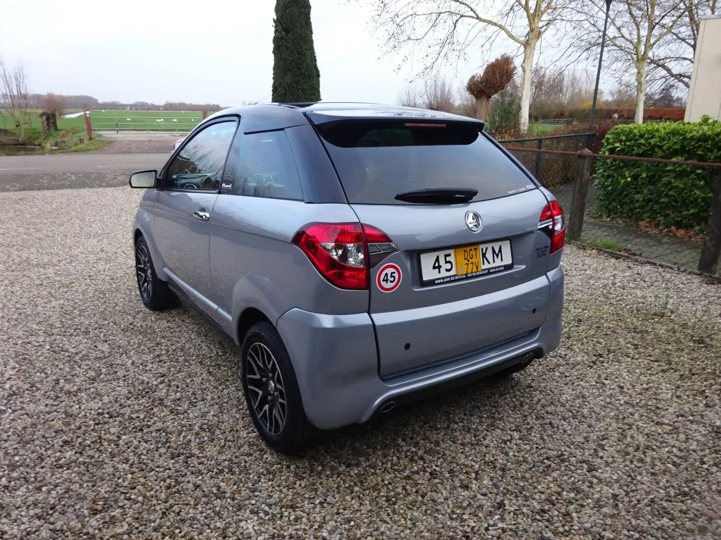 Aixam Coupe Premium HDI Open dak, Airco, Achteruitrijcamera, P Plateado - 2