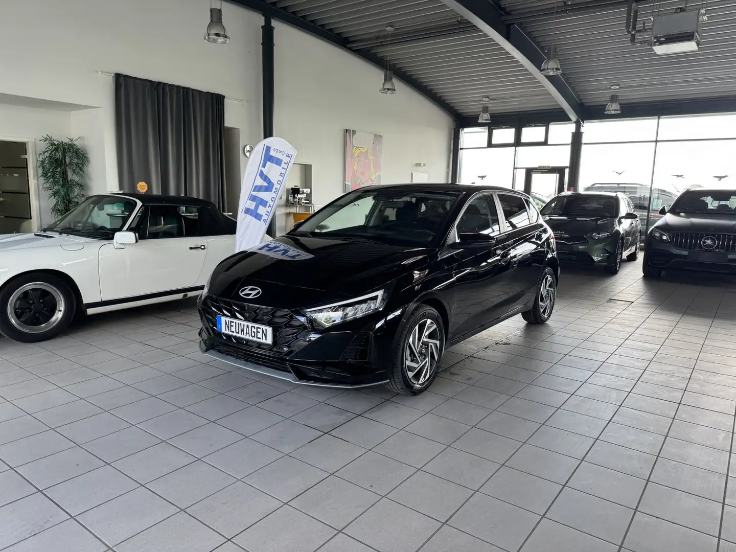 Hyundai i20 1.0 T-GDI Smart|NAVI|LED|KAMERA|APPLE Negro - 1
