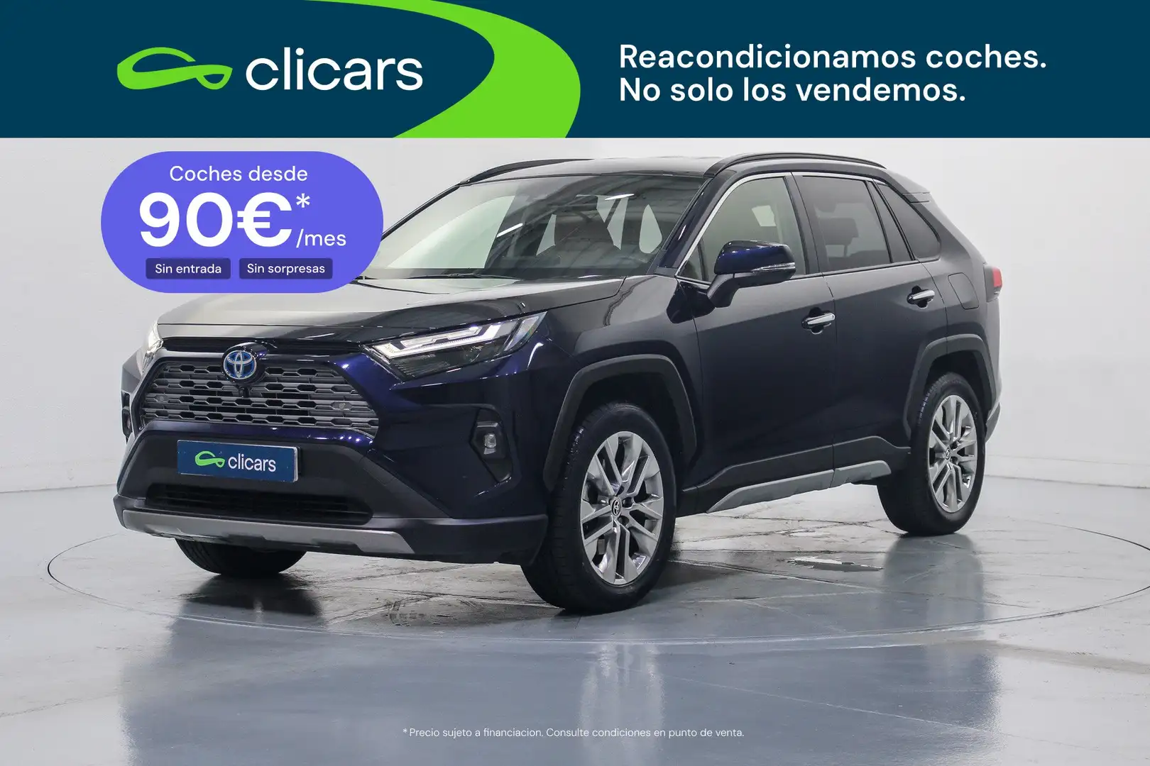 Toyota RAV 4 2.5 hybrid 4WD Luxury Azul - 1