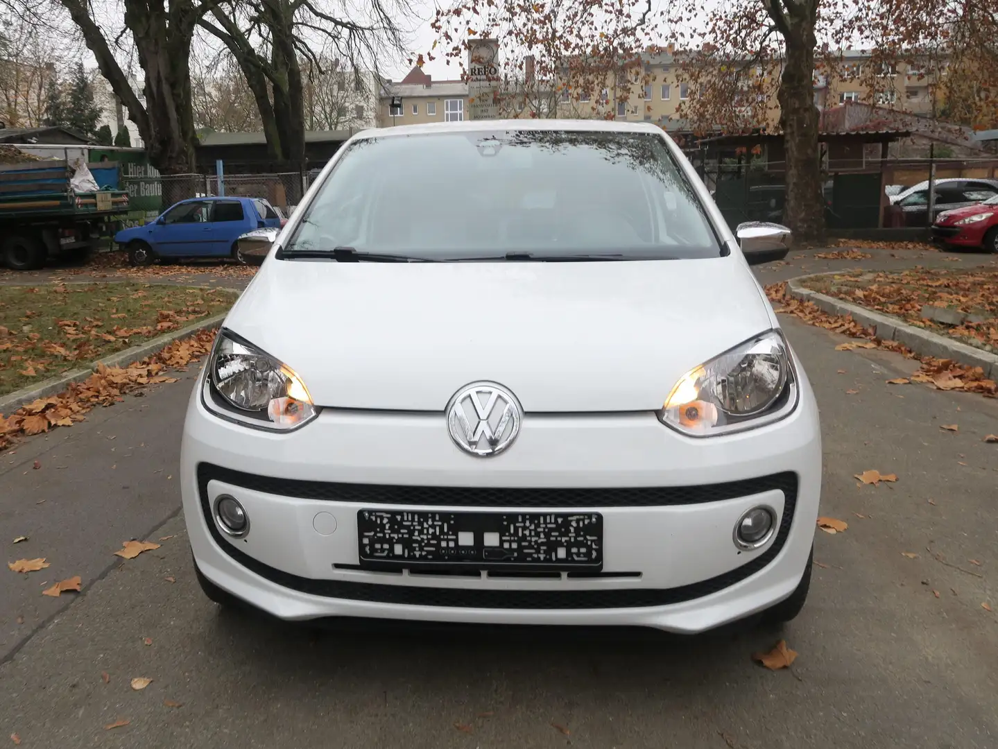 Volkswagen up! white up! Weiß - 2