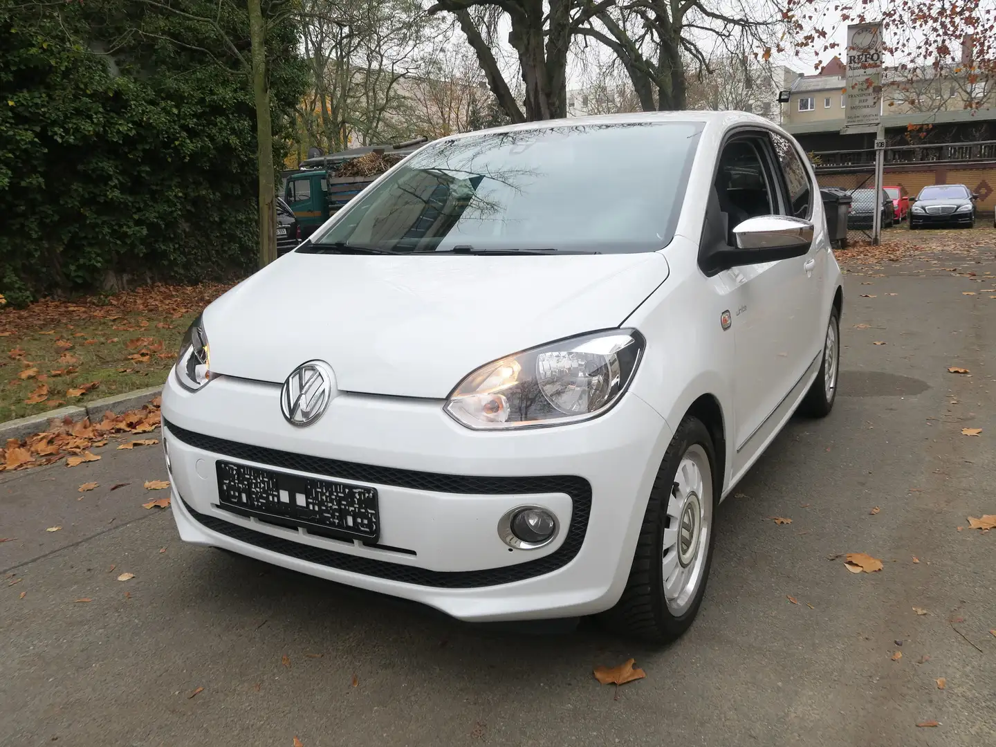 Volkswagen up! white up! Weiß - 1