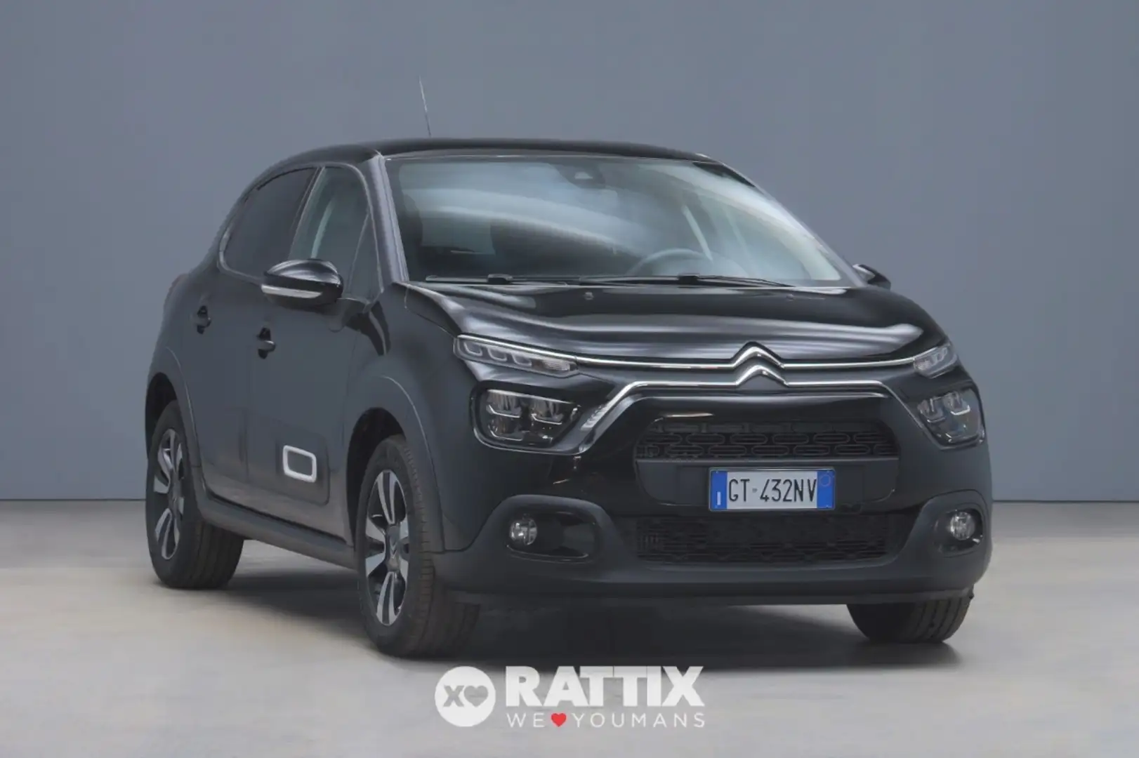 Citroen C3 1.2 Puretech 110CV Max EAT6 Grigio - 1