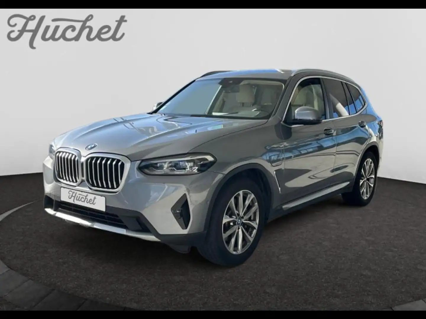 BMW X3 xDrive30e 292ch xLine Gris - 1