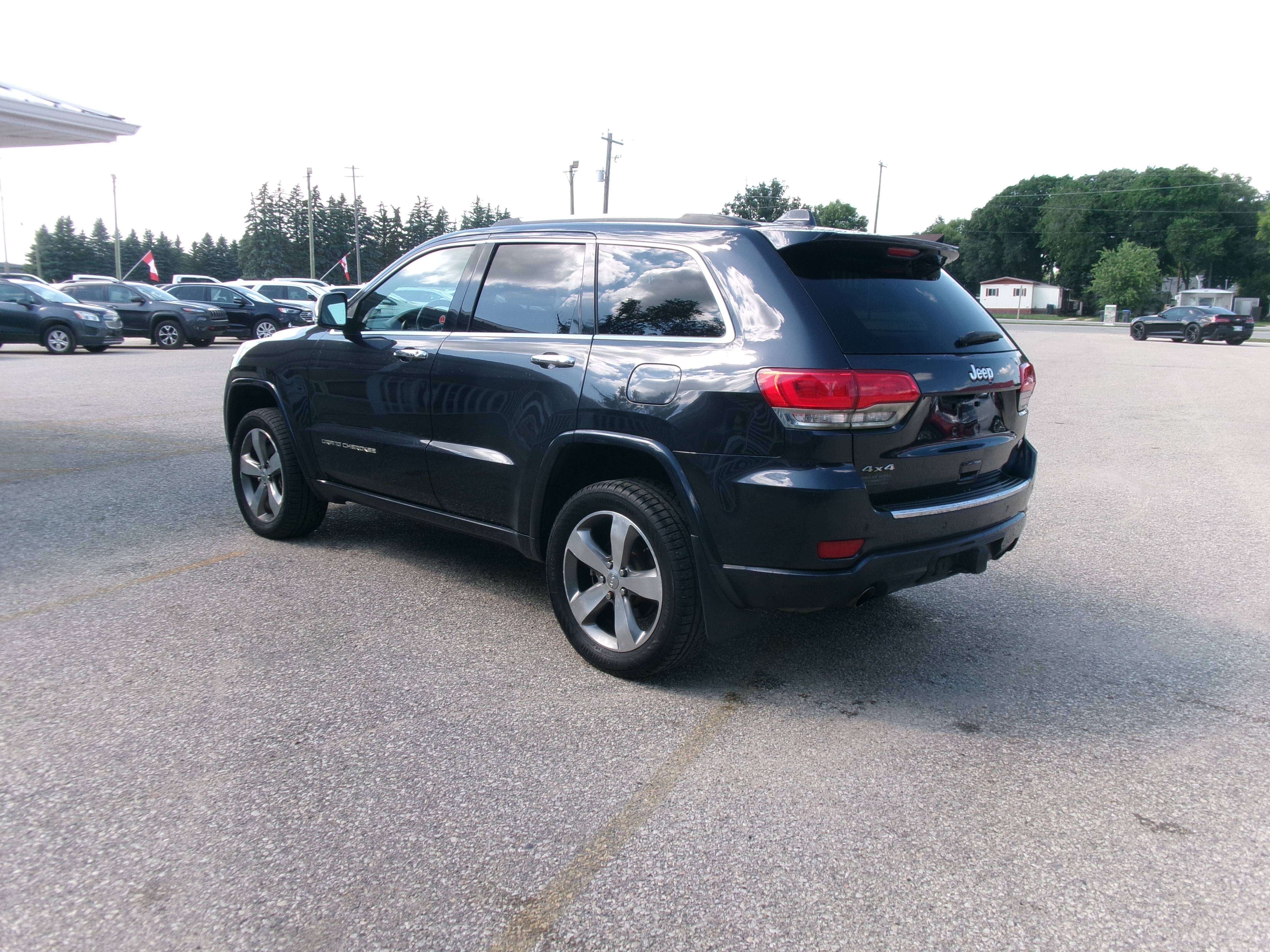 2015 Jeep Grand Cherokee