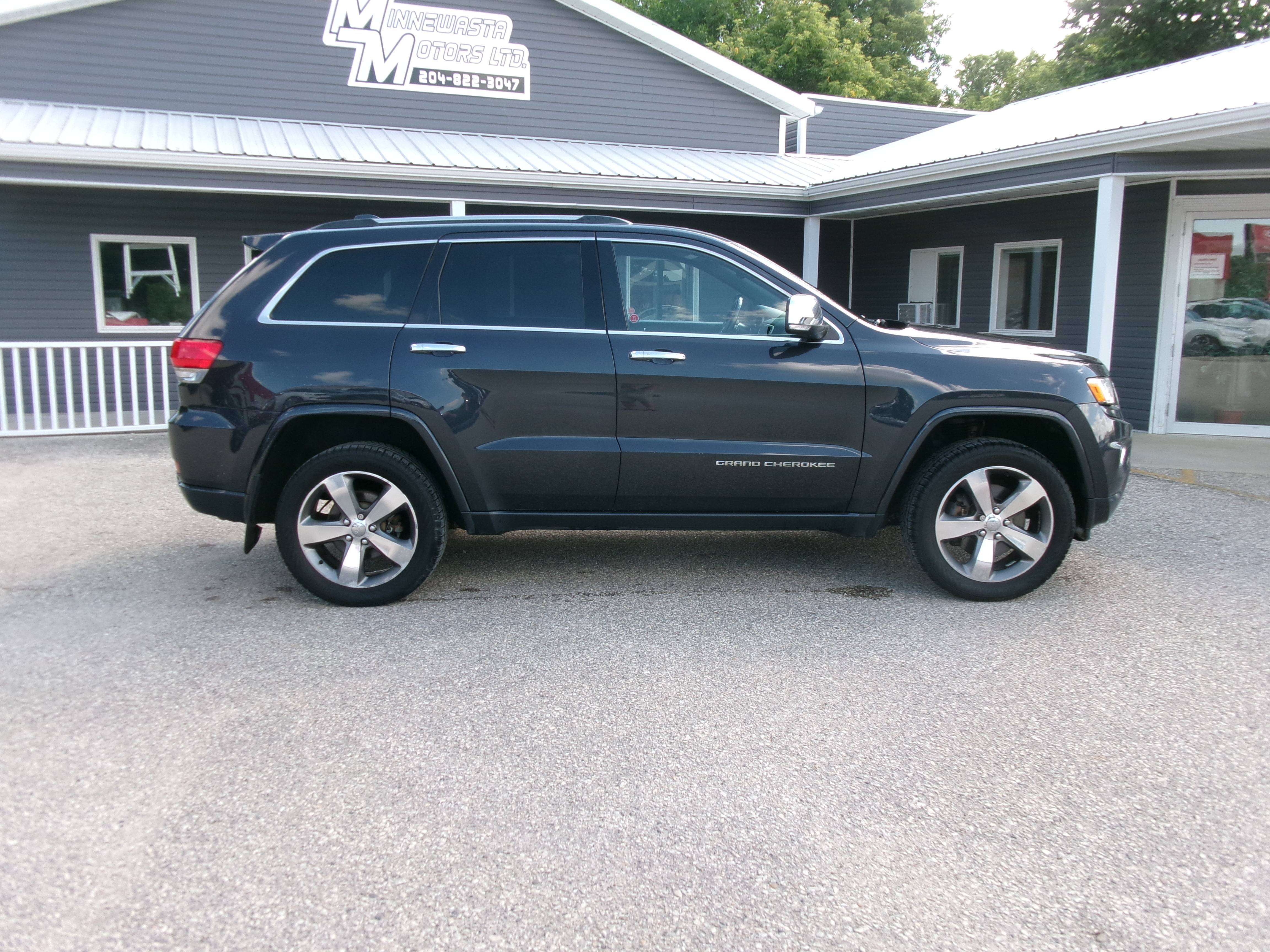 2015 Jeep Grand Cherokee