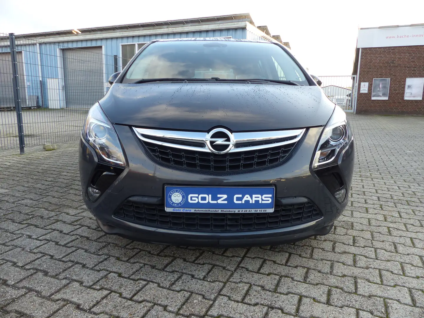 Opel Zafira Tourer Selection Gris - 2