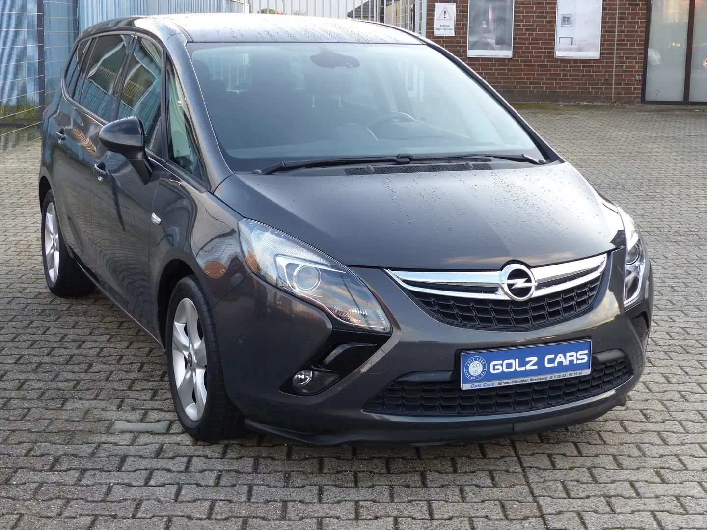 Opel Zafira Tourer Selection Gris - 1