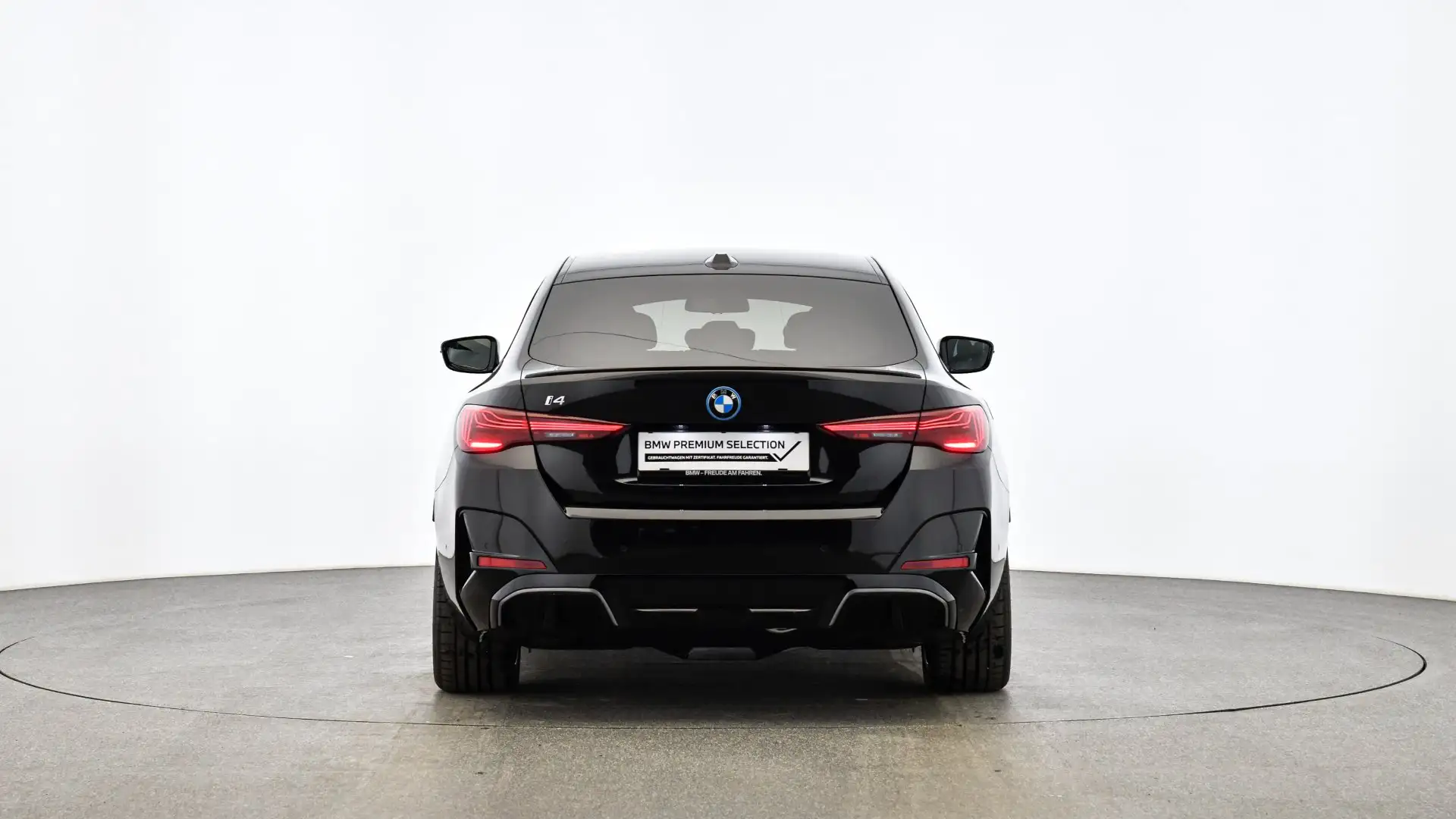 BMW i4 xDrive40 *M-Paket/Glasdach/RFK/Navi-Pro* Schwarz - 2