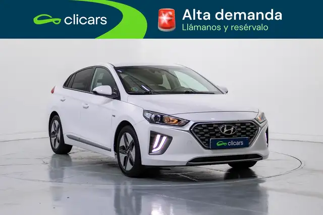 Hyundai Ioniq view 3