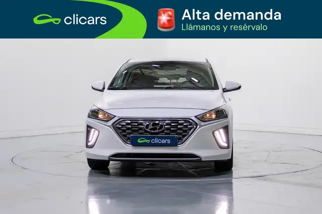 Hyundai Ioniq view 2