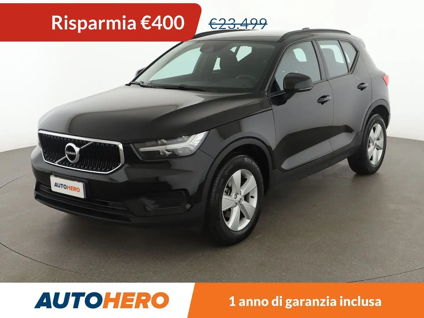Volvo XC40 2.0 D3 Momentum Core Nero - 1