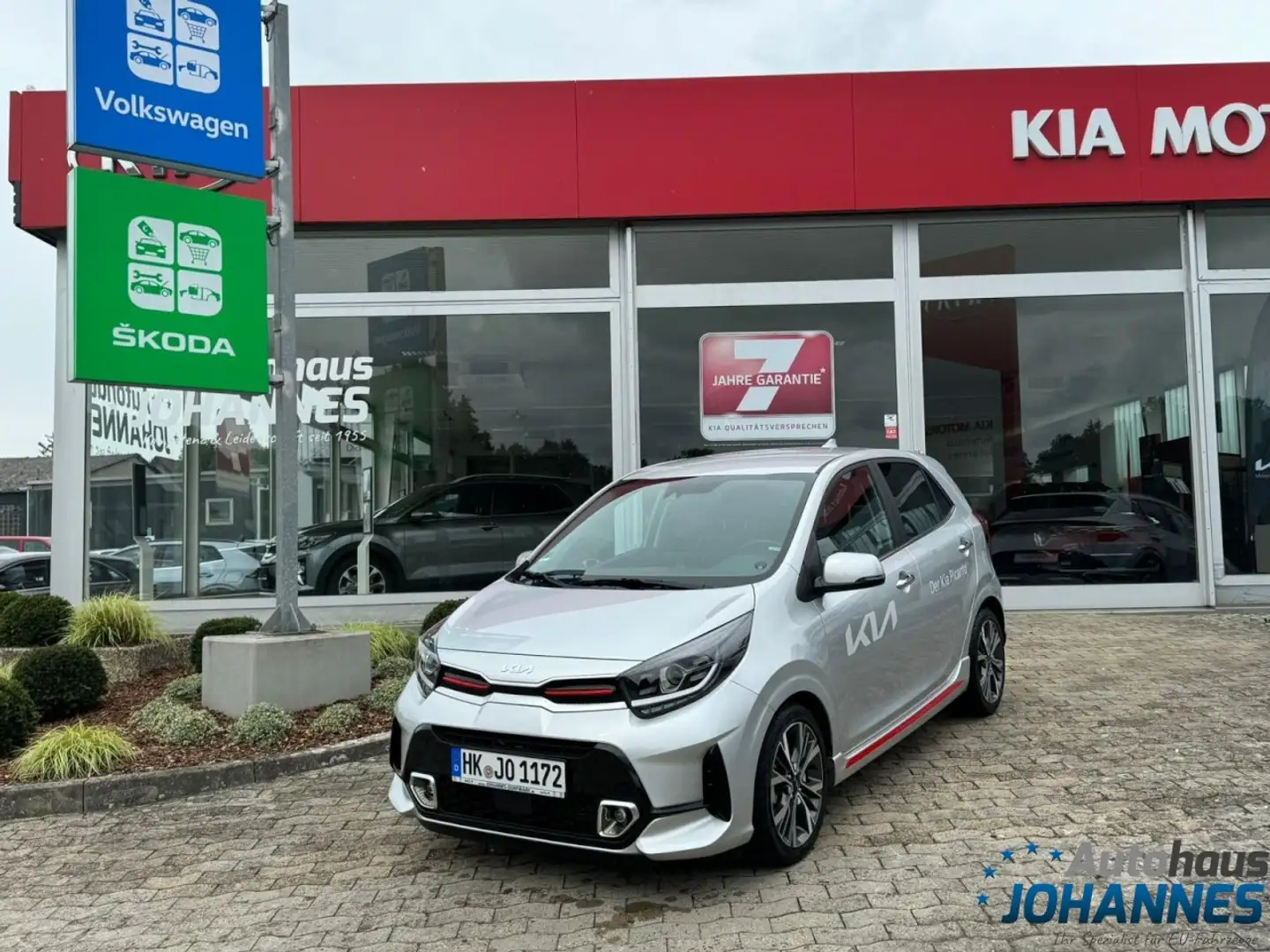 Kia Picanto 1.2 GT-Line Automatik AMT Klima Navi Argent - 1