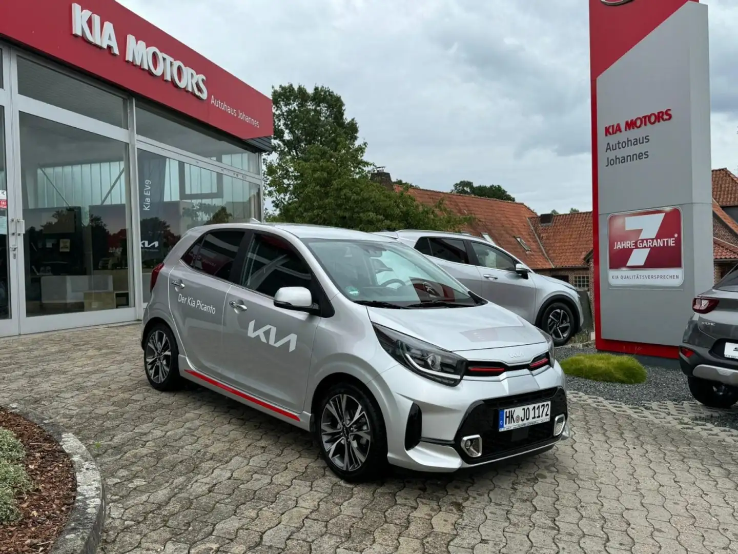 Kia Picanto 1.2 GT-Line Automatik AMT Klima Navi Argent - 2
