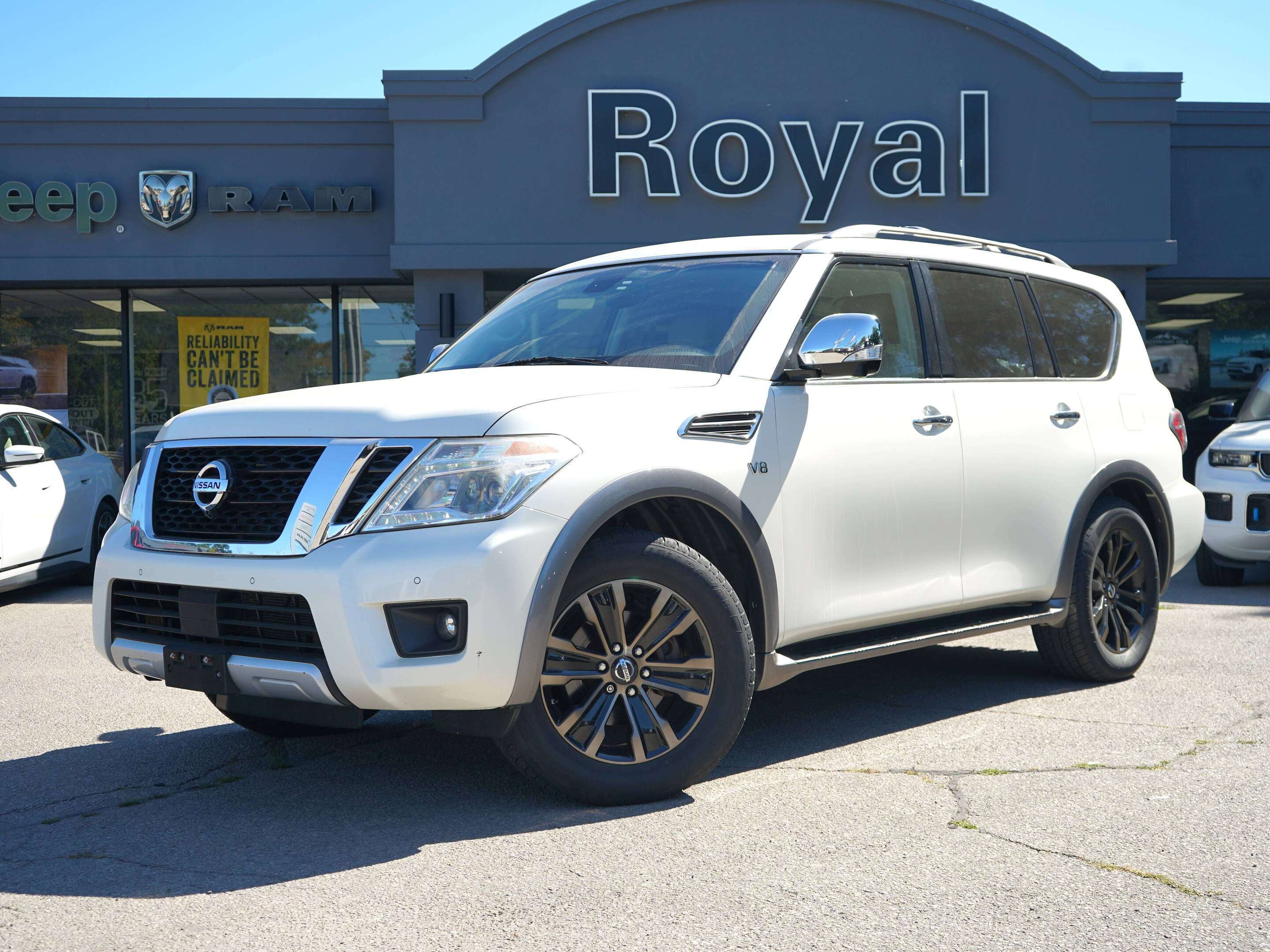 2017 Nissan Armada