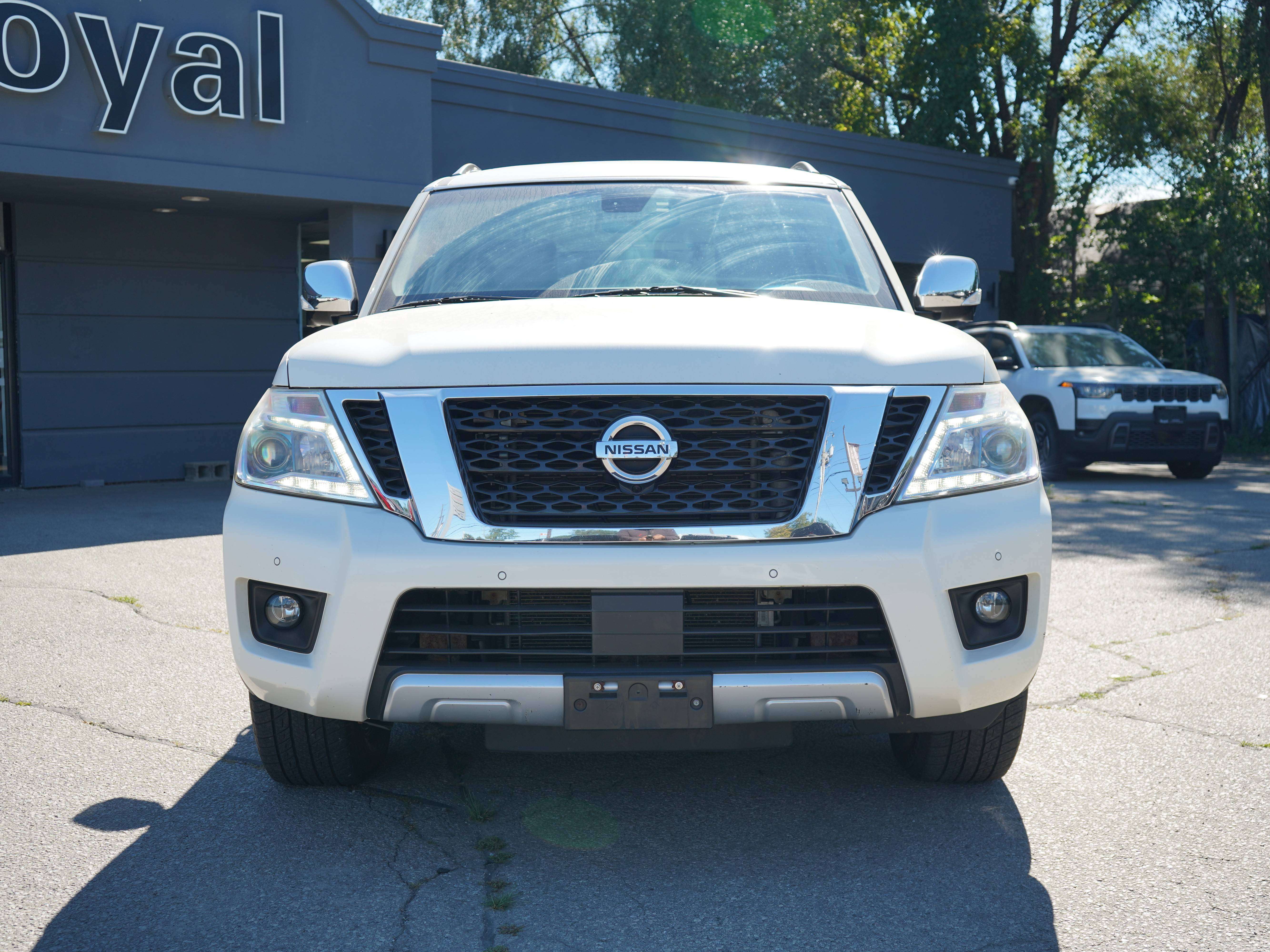 2017 Nissan Armada