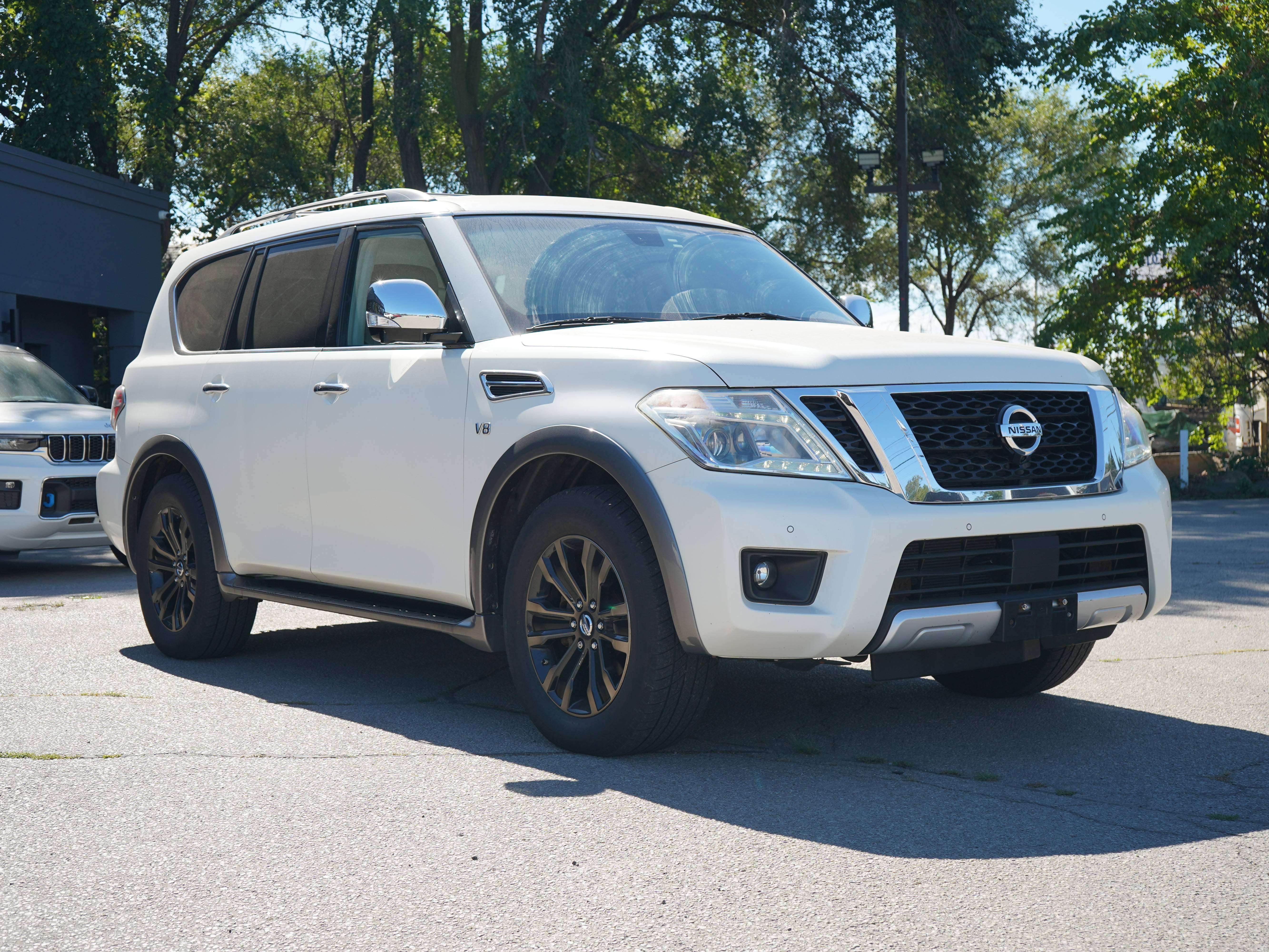 2017 Nissan Armada
