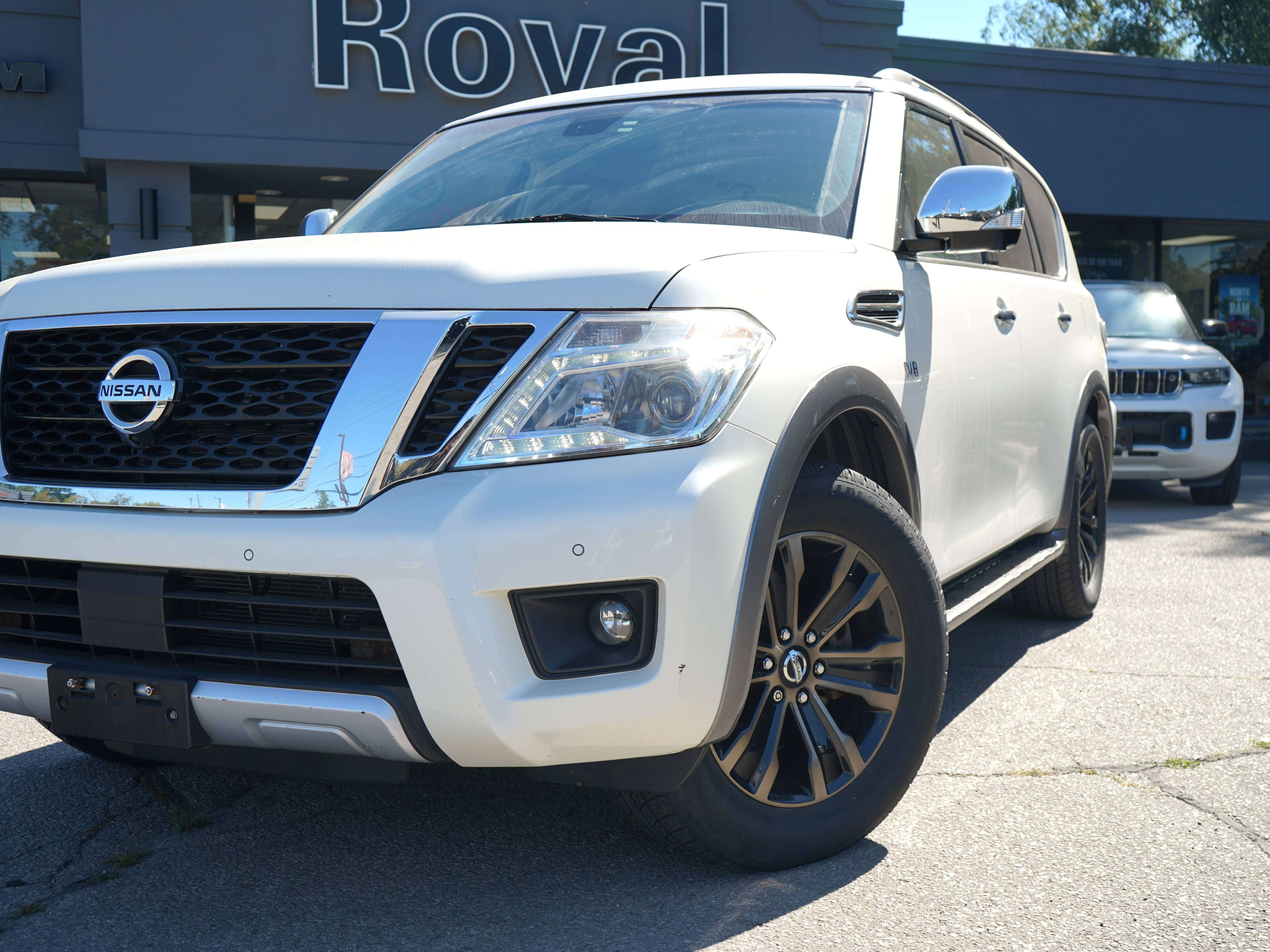 2017 Nissan Armada