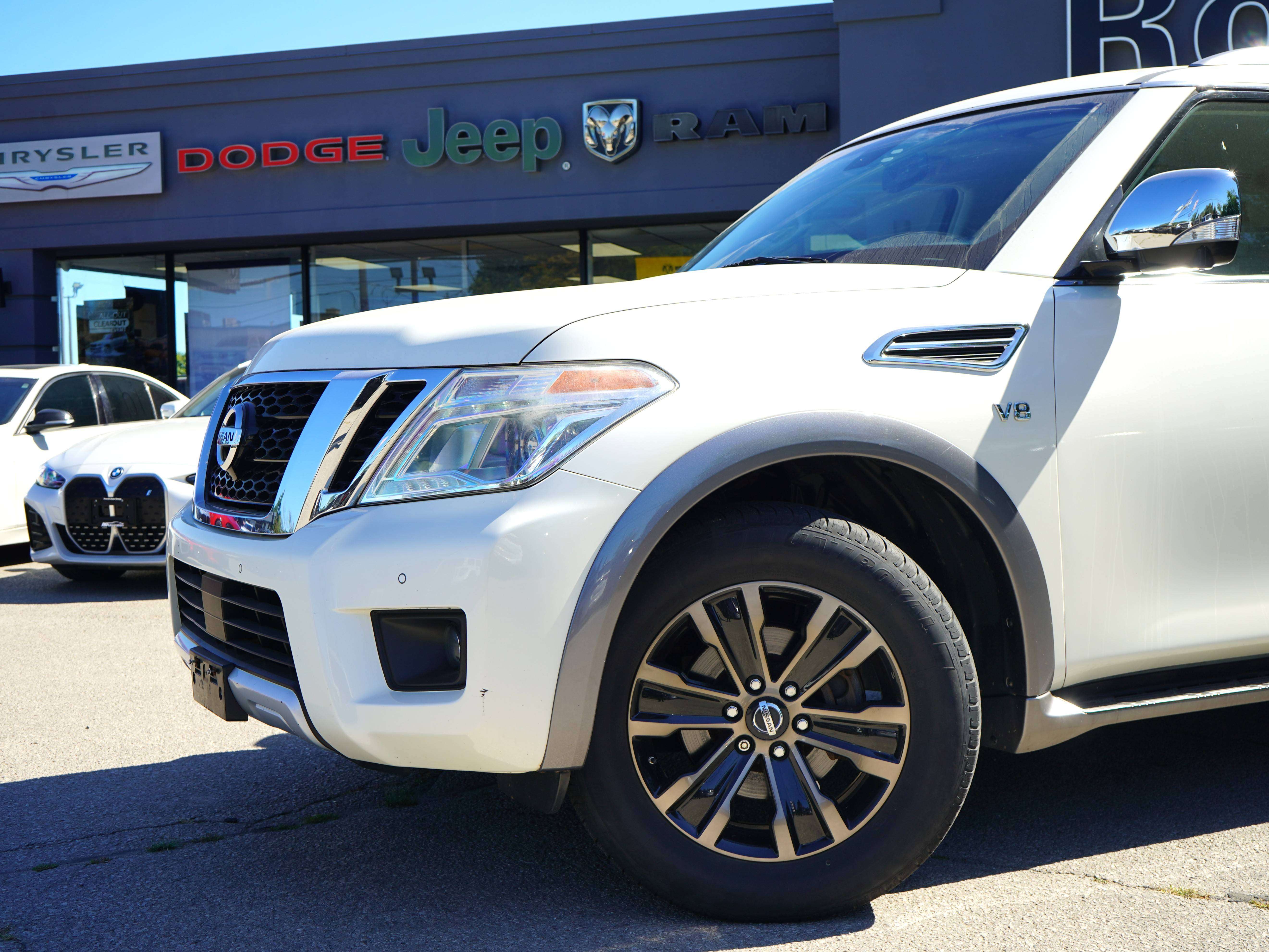 2017 Nissan Armada