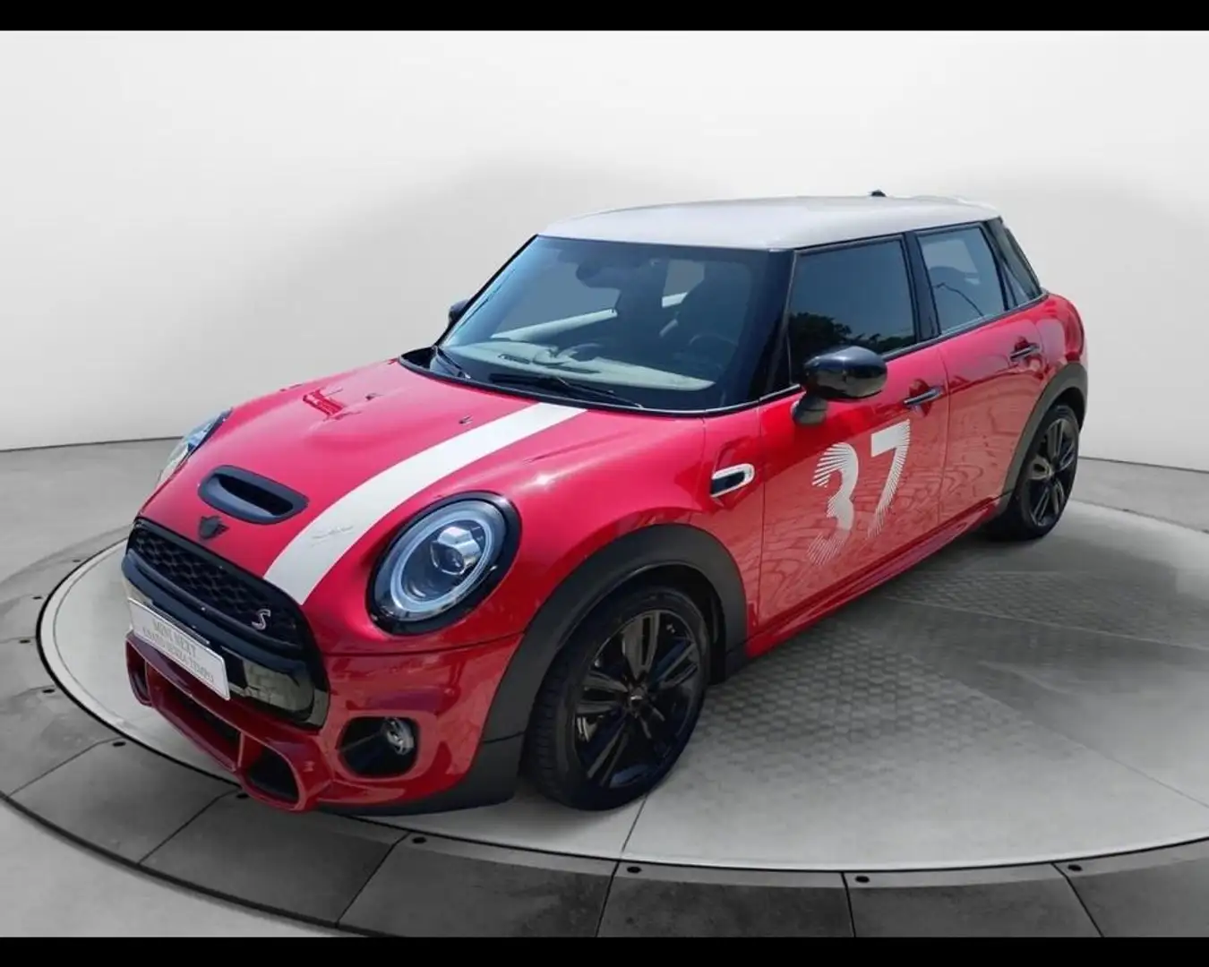 MINI Cooper S 2.0 TwinPower Turbo Cooper S Business XL Rosso - 1
