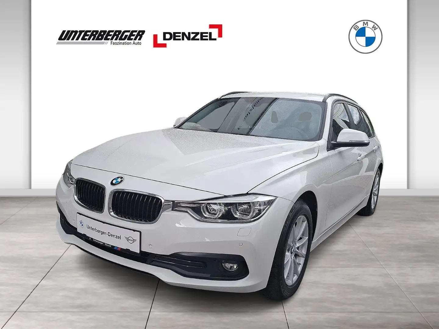 BMW 316 d Touring Білий - 1