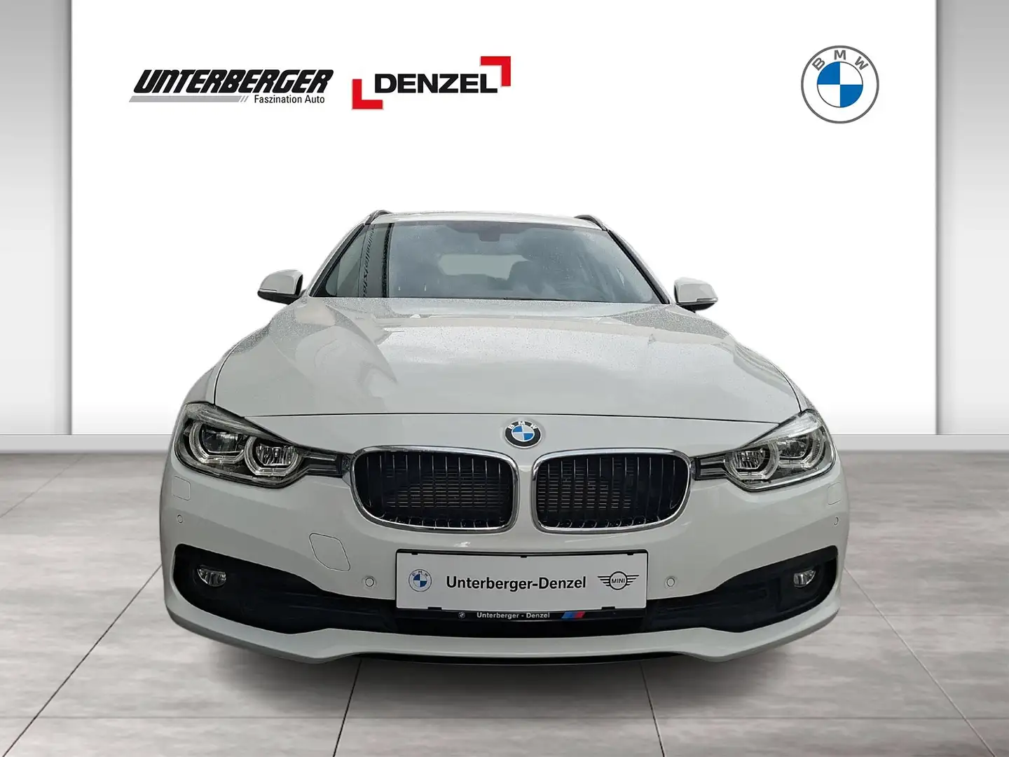 BMW 316 d Touring Білий - 2