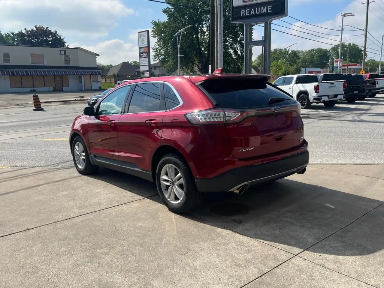 Ford Edge photo Ford Edge
