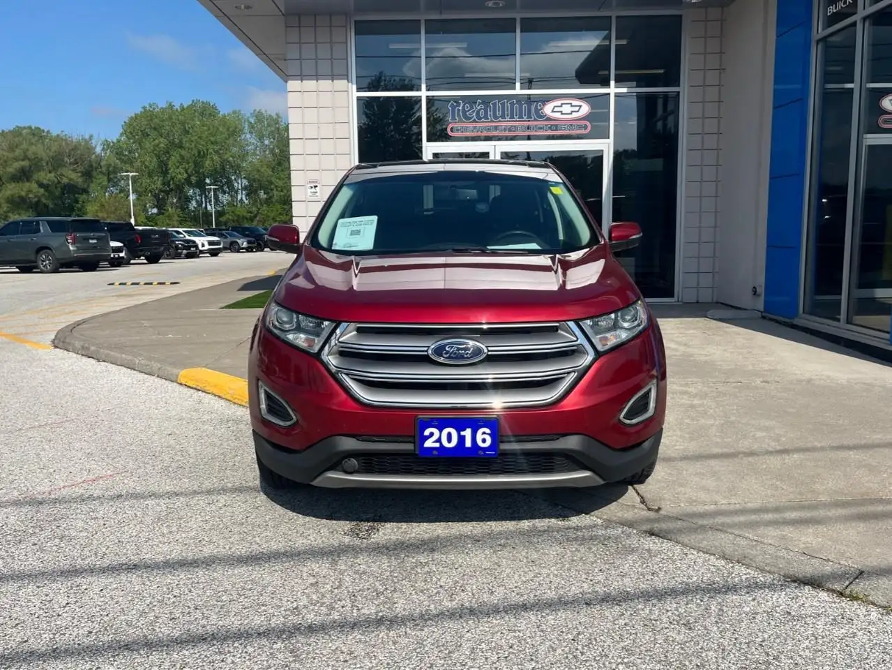 Ford Edge photo Ford Edge