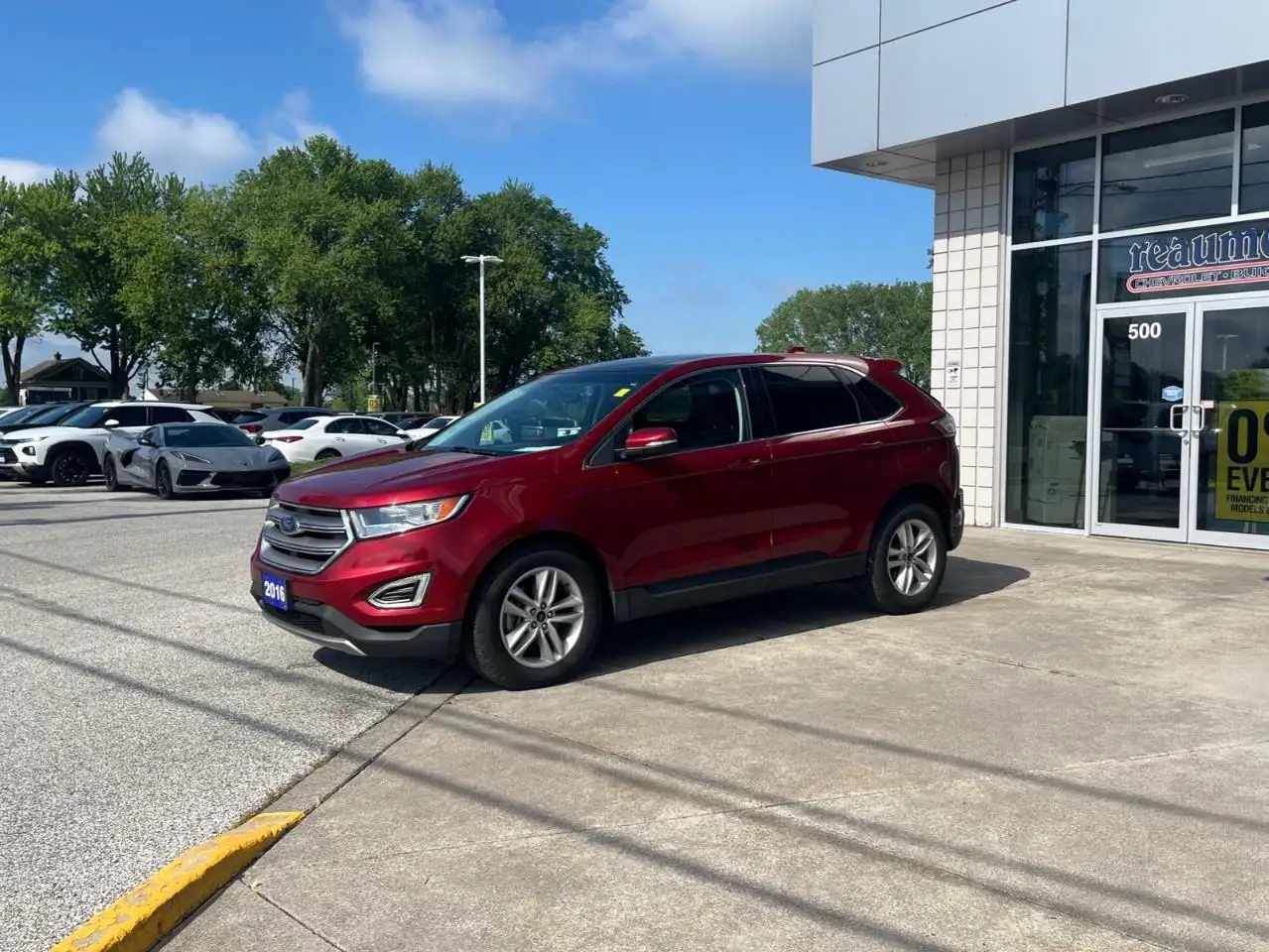 2016 Ford Edge