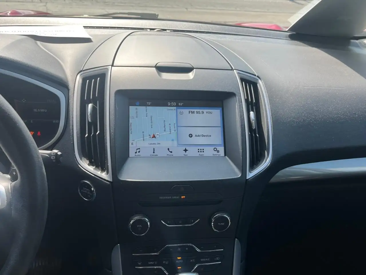 Ford Edge photo Ford Edge