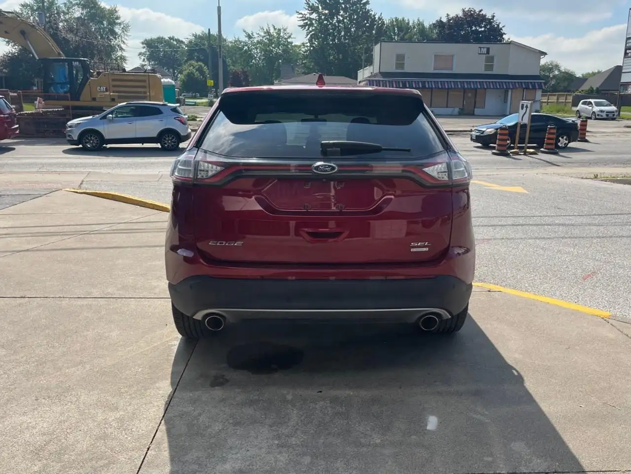 Ford Edge photo Ford Edge