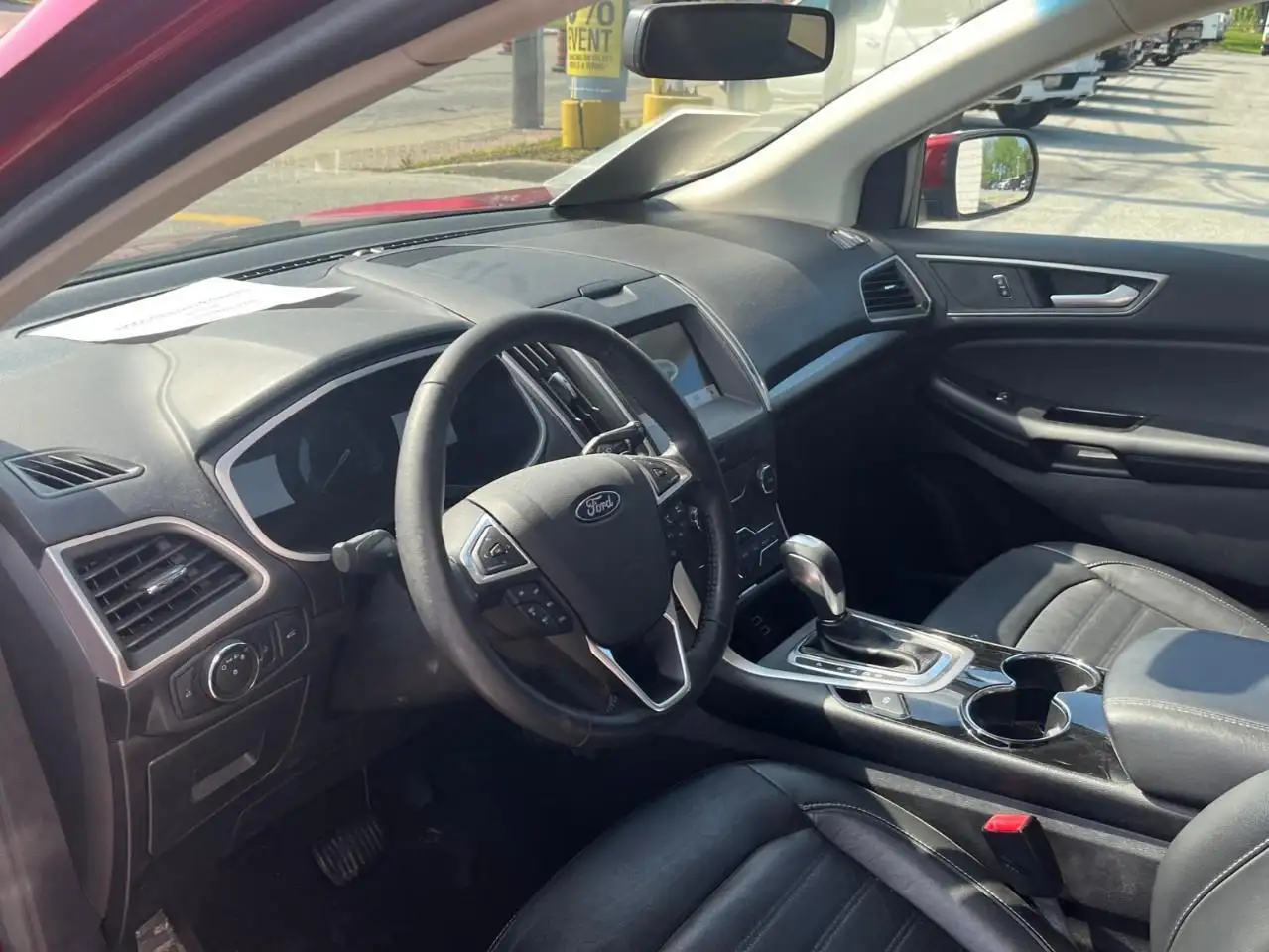 Ford Edge photo Ford Edge