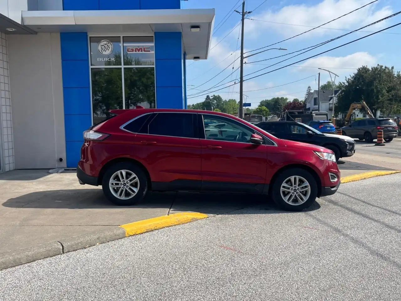Ford Edge photo Ford Edge