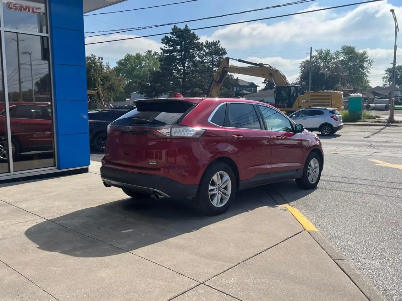 Ford Edge photo Ford Edge