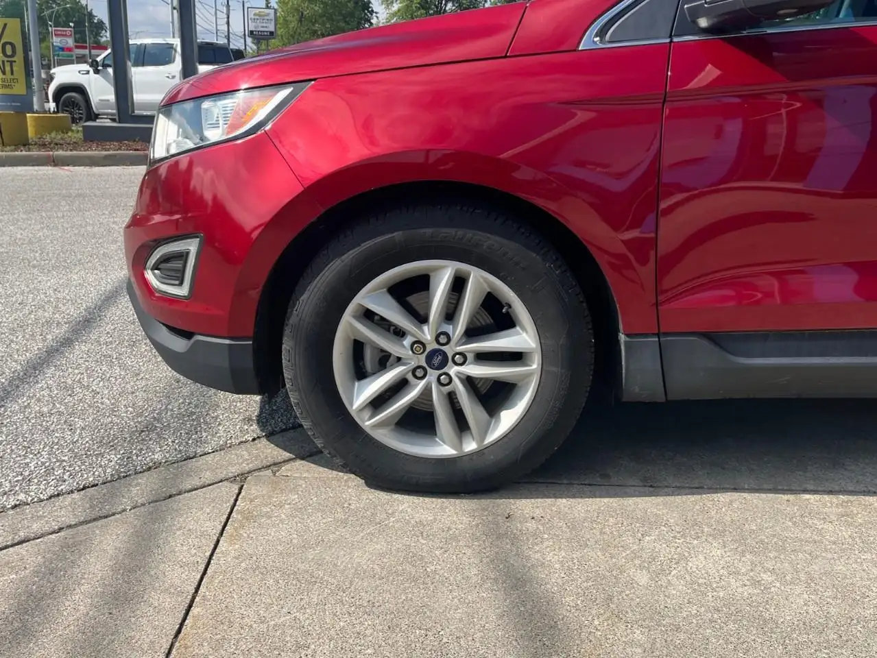 Ford Edge photo Ford Edge