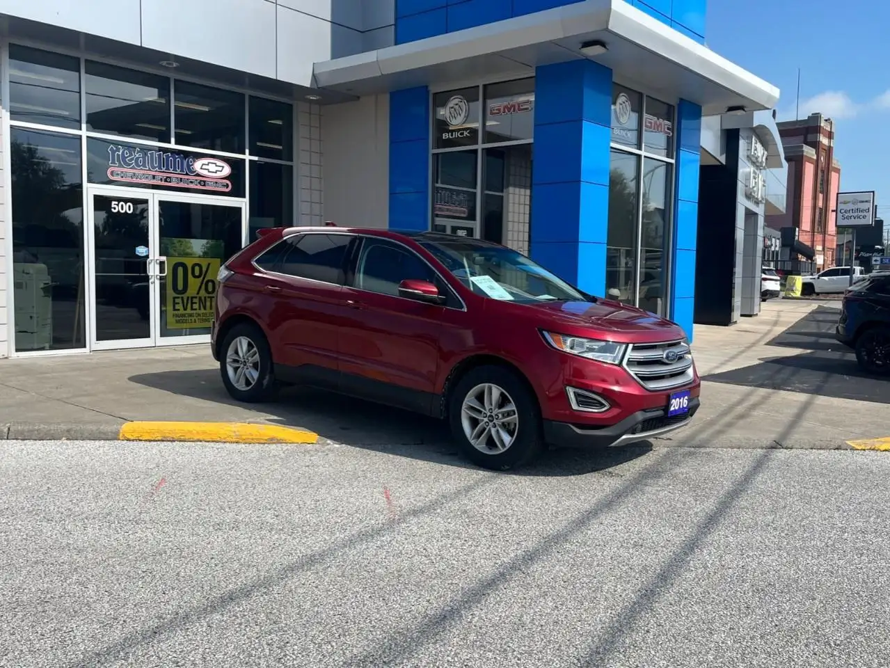 Ford Edge photo Ford Edge