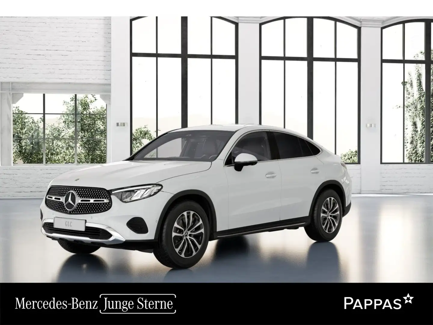 Mercedes-Benz GLC 220 d 4MATIC Coupé *Avantgarde, LED-HPS, Anhängevorr., Weiß - 1