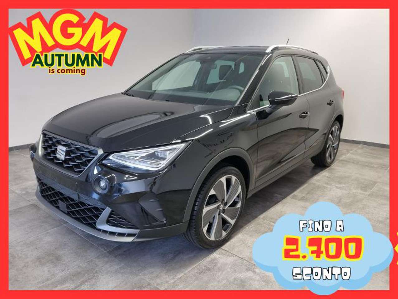 SEAT Arona 1.0 EcoTSI FR
