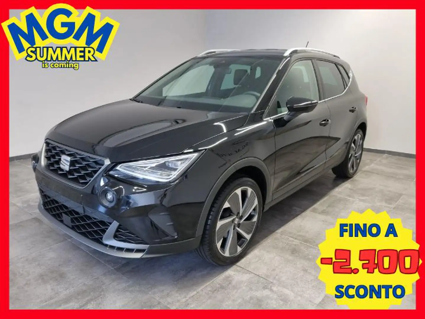 SEAT Arona 1.0 EcoTSI FR Nero - 1