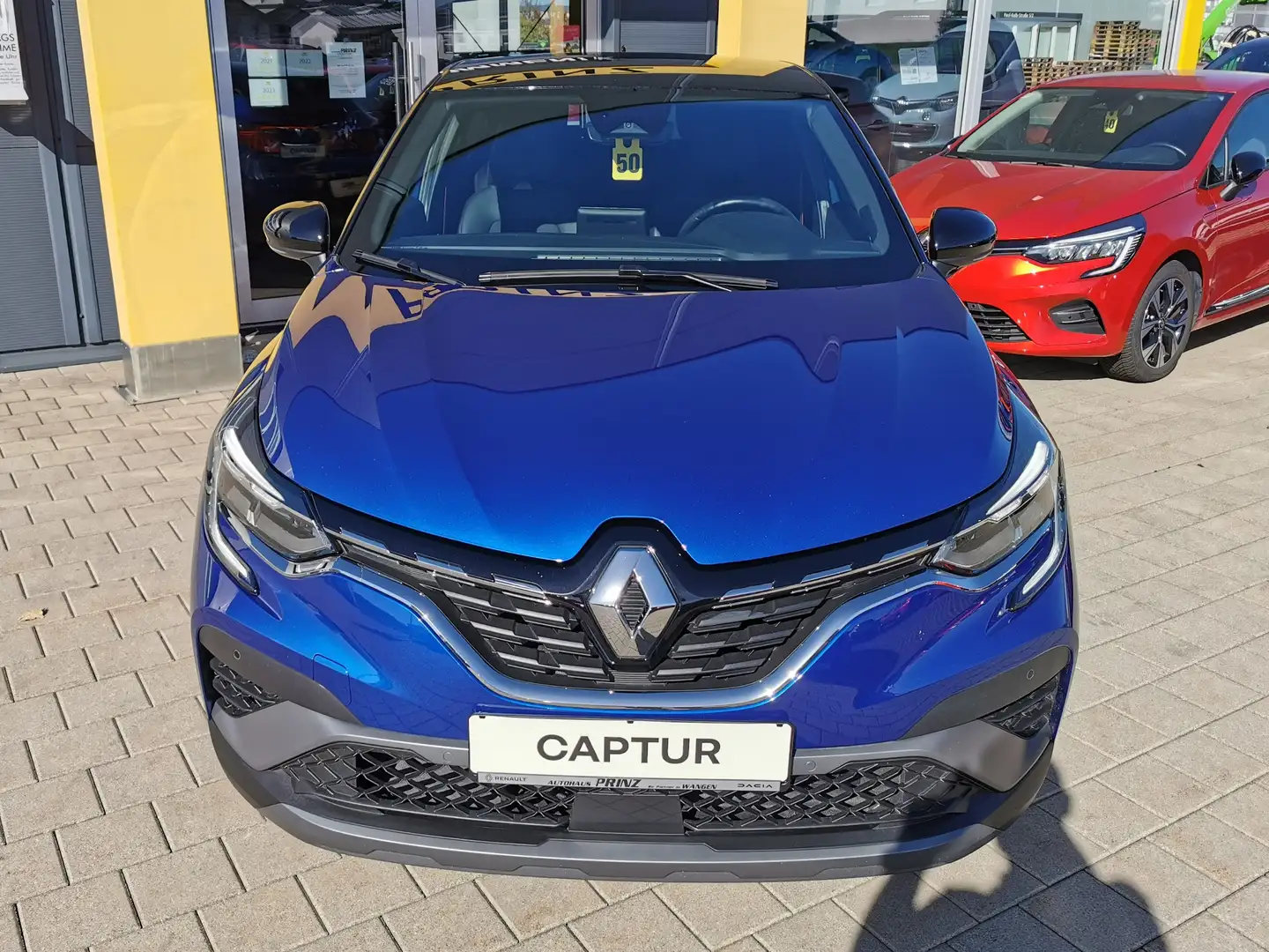 Renault Captur TCE 140 R.S. Line [Winter-Paket*9,7 Zoll Navi*LED] Blau - 2
