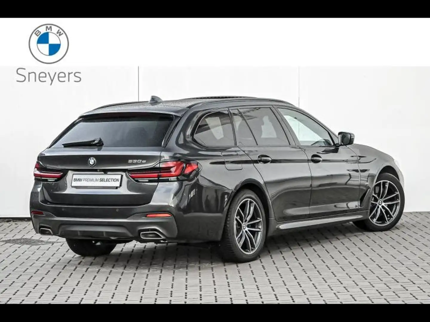 BMW 530 Touring Grijs - 2