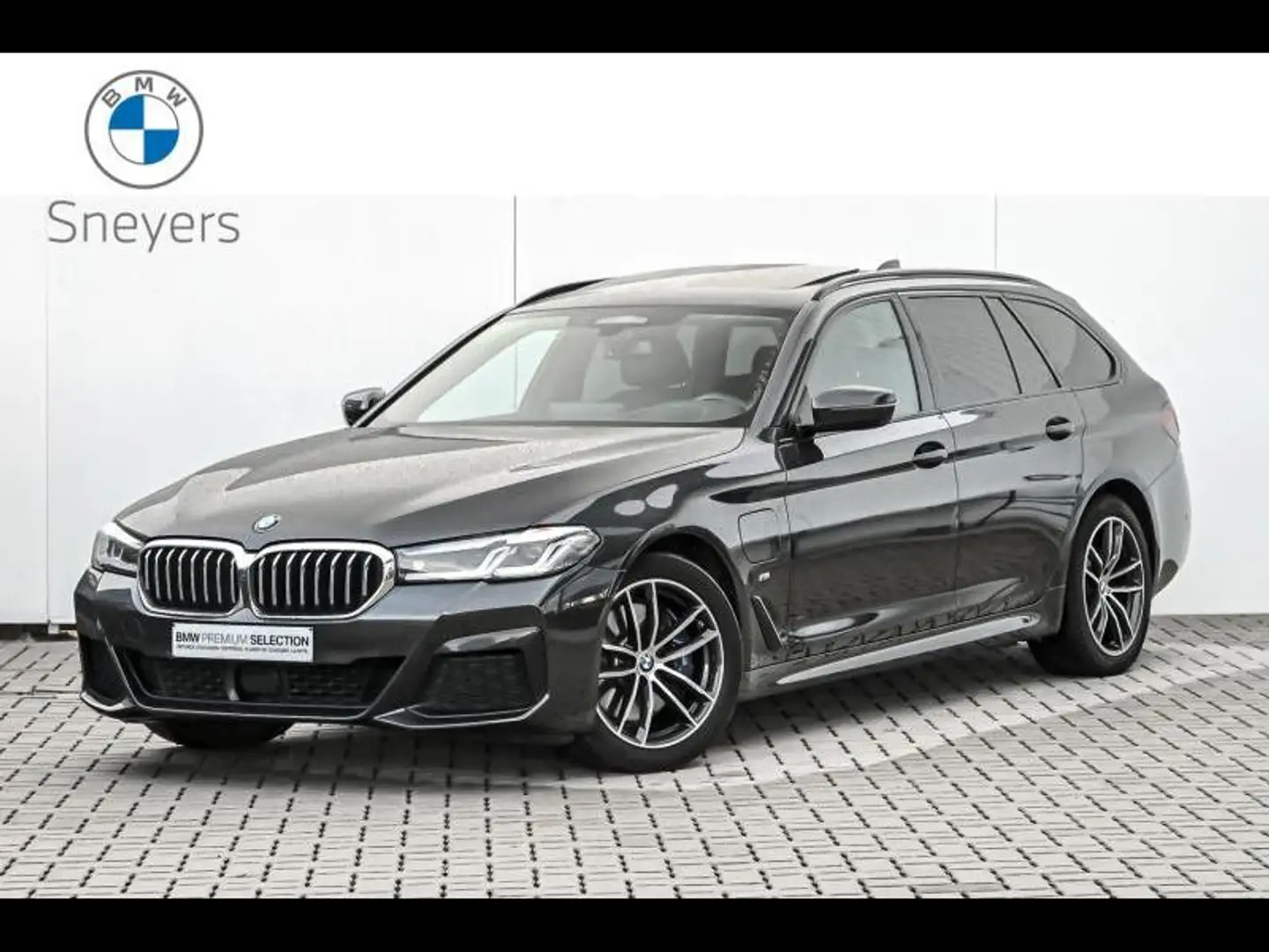 BMW 530 Touring Grijs - 1