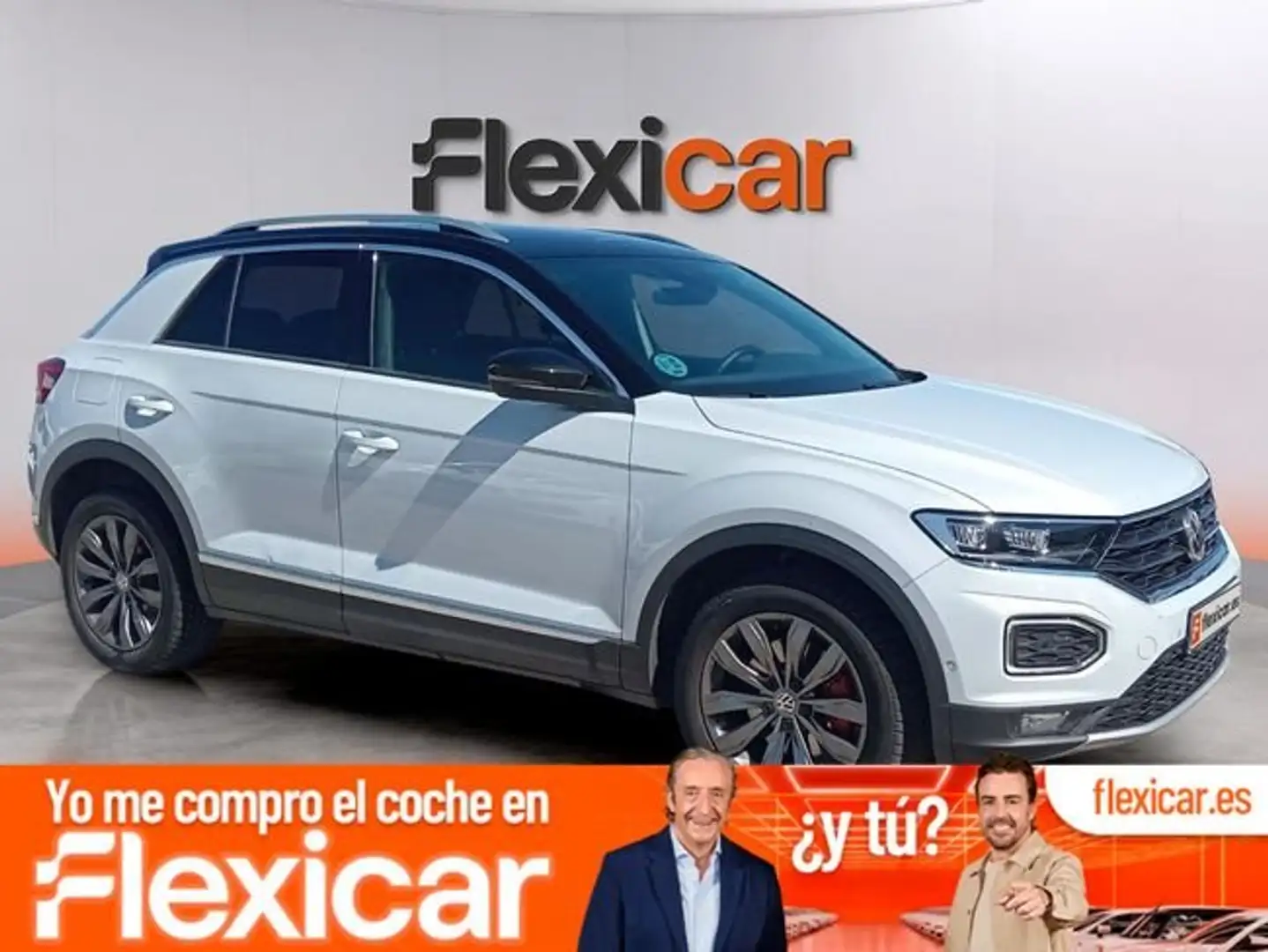 Volkswagen T-Roc 1.5 TSI Sport Blanco - 1