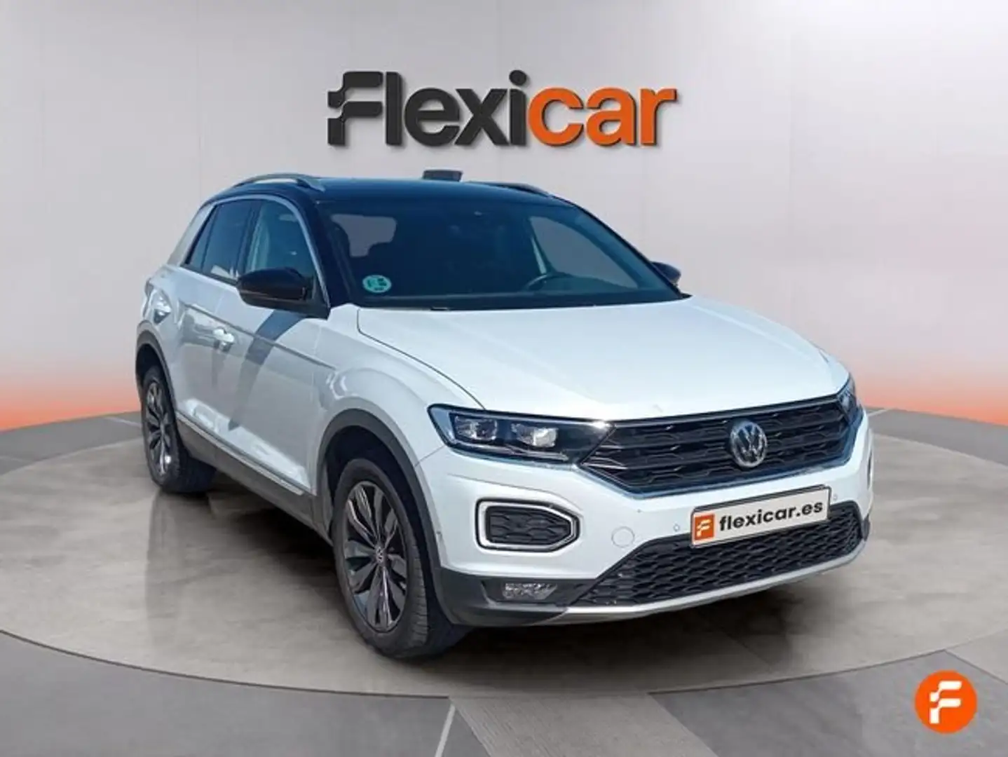 Volkswagen T-Roc 1.5 TSI Sport Blanco - 2