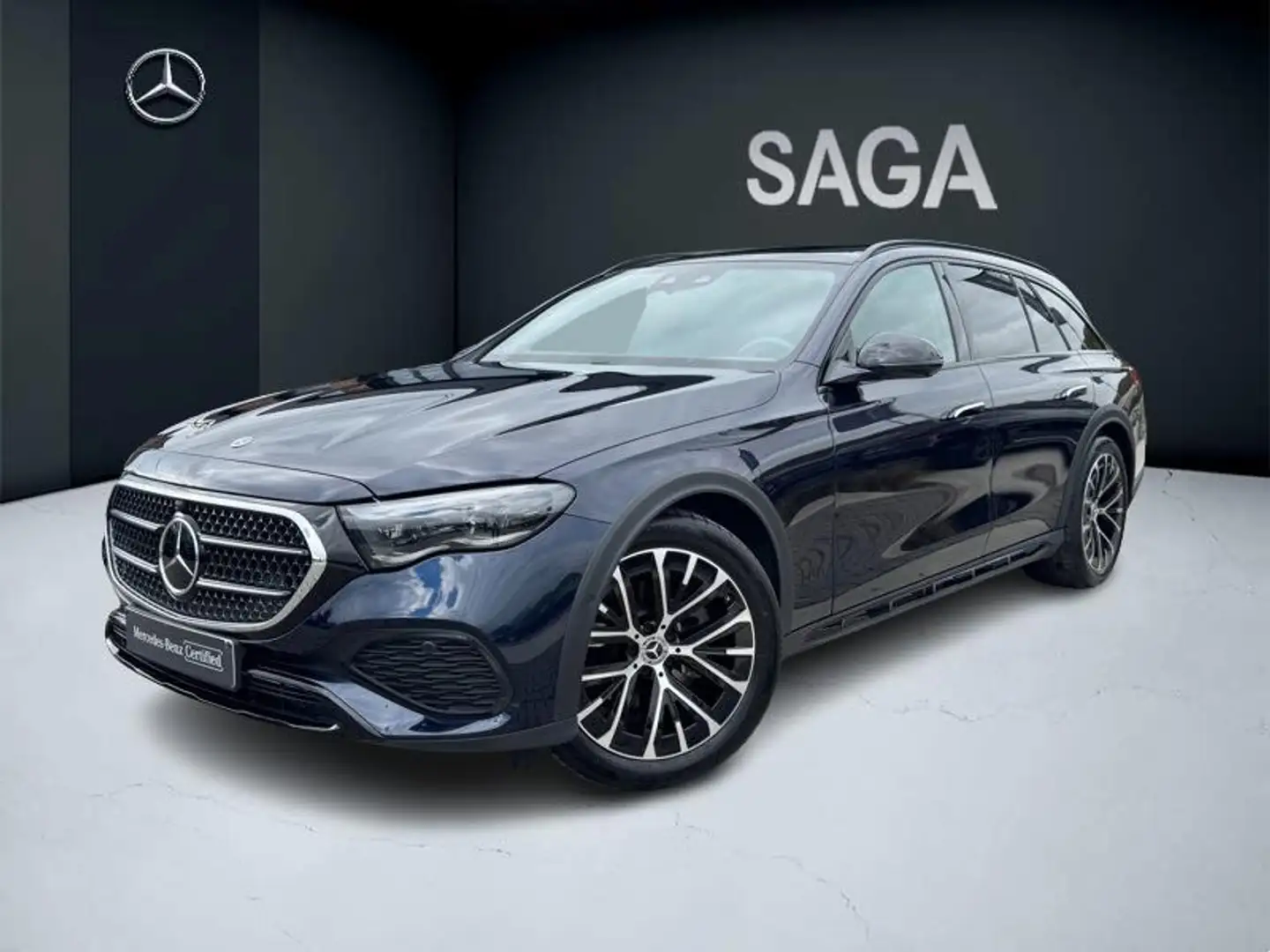 Mercedes-Benz E 220 d 4MATIC break All-Terrain - Luxury Line Bleu - 1