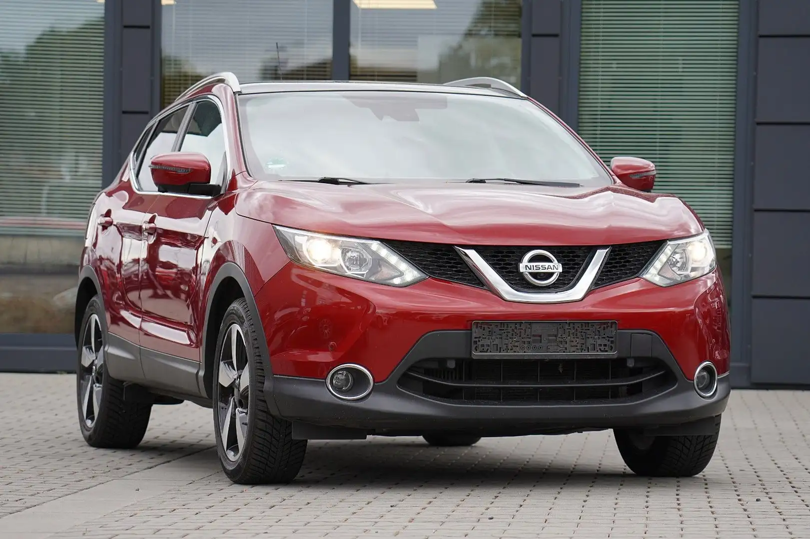 Nissan Qashqai Tekna *2 Jahre Garantie* Rosso - 2