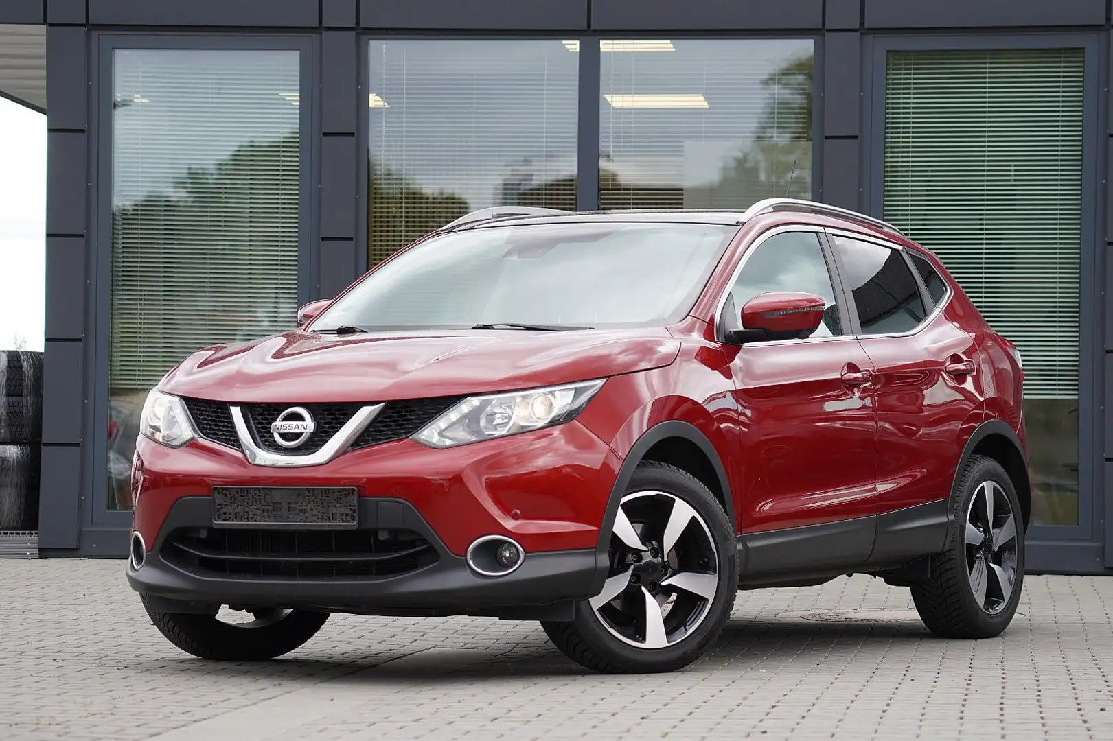 Nissan Qashqai Tekna *2 Jahre Garantie* Rosso - 1