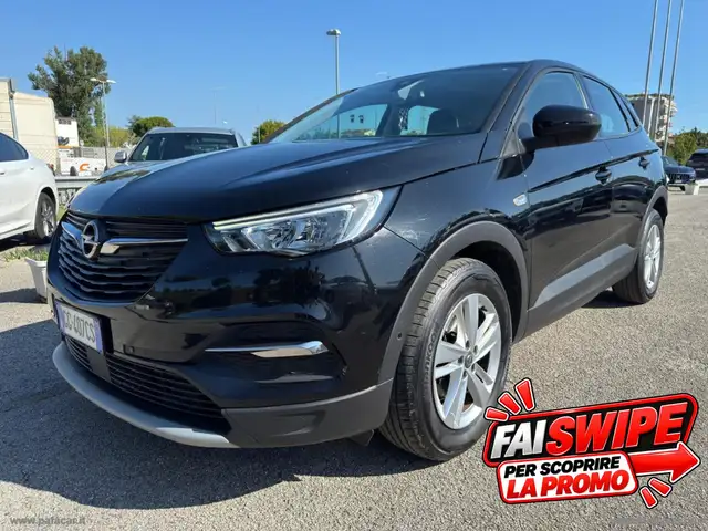 2021 Opel Grandland X in Black for sale