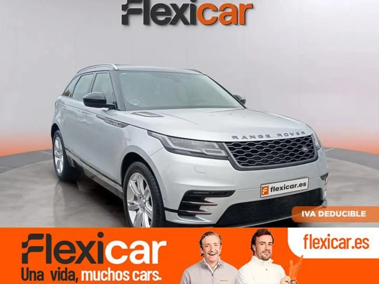 Land Rover Range Rover Velar 2.0D HSE 4WD Aut. 240 Gris - 1