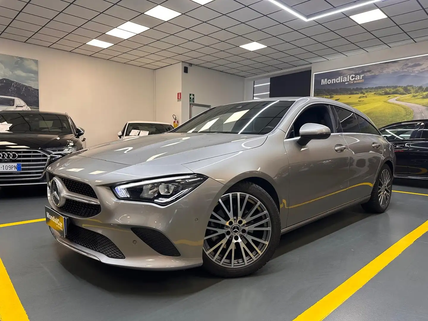 Mercedes-Benz CLA 200 d Shooting Brake Sport auto * IVA ESPOSTA * Beige - 1